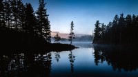 卡塔丁森林和水域国家纪念地，缅因州，美国 (© Cavan Images/Offset/Shutterstock)