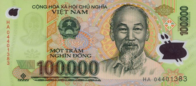 100000越南盾图片图片