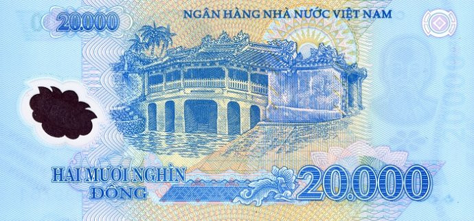 20000越南盾图片