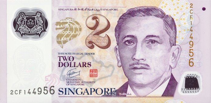 SGD 