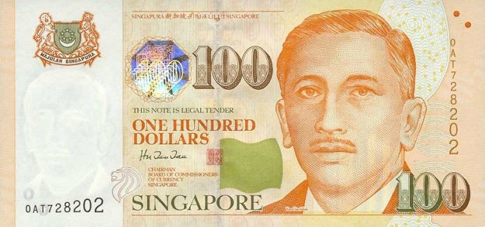  SGD 