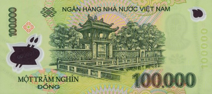 越南盾100000图片图片