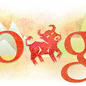 农历新年（春节）Google Logo欣赏（2001-2009）