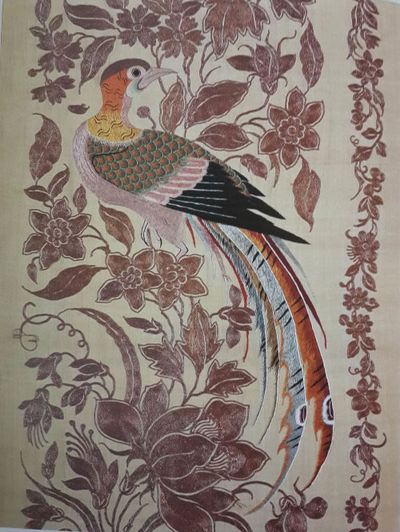 传统织绣图案图片-38
